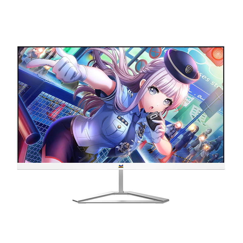 优派27英寸白色 2K 原生200超210Hz HDR400 硬件低蓝光 FastIPS 1ms 500(max)高亮 电竞显示器VX27G81