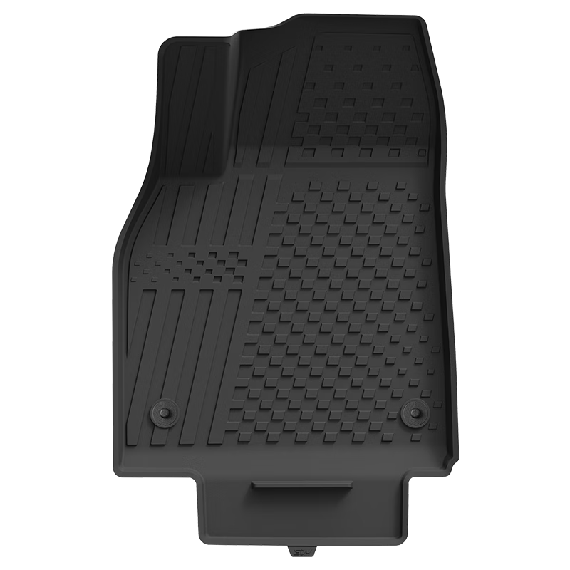 3W3W青春版適用于特斯拉煥新版ModelY專用TPE汽車腳墊前后倉六件套