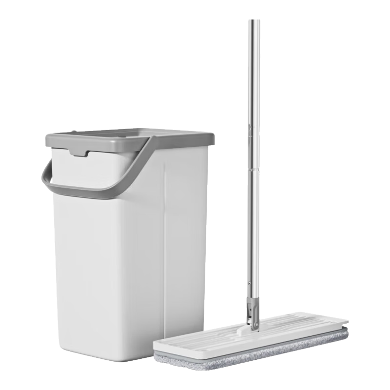 五月花平板拖把刮刮乐33CM免手洗拖把家用免手洗拖把懒人墩布拖布