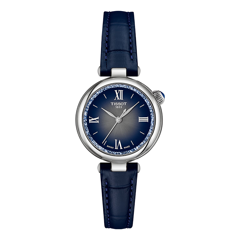 TISSOTֱ СϵǹŮ ʯӢŮʿƤʱб