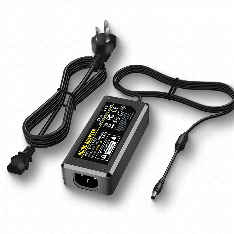 正昌立博29V2A电源适配器5A6A7A8A电动功能芝士华沙发按摩椅机器人电源线 24V2A沙发头升级版过CE FC认证