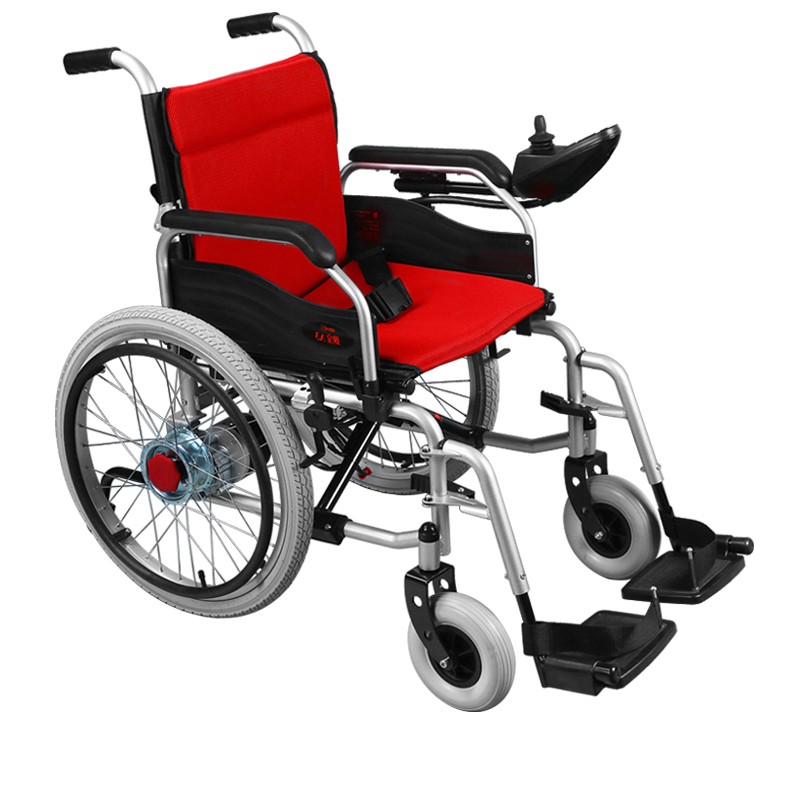 可孚 cofoe逸享电动轮椅老人老年车电瓶车轻便折叠 电动轮椅电动车老