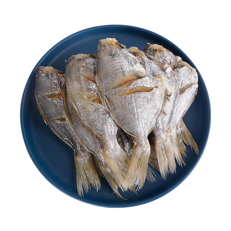零拾令黄花鱼干500g自晒海鱼干咸鱼干小鱼干仔海鲜干货煎炸香酥黄鱼干 黄花鱼干500g