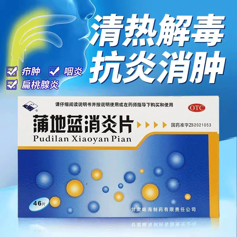 岷州 蒲地蓝消炎片 0