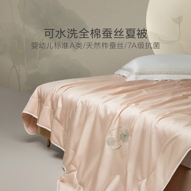 ҷĲ˿Ӥ׶A׼100˿оļյ ıȫ޲˿ ¶ 150cm*200cm499Ԫȯ