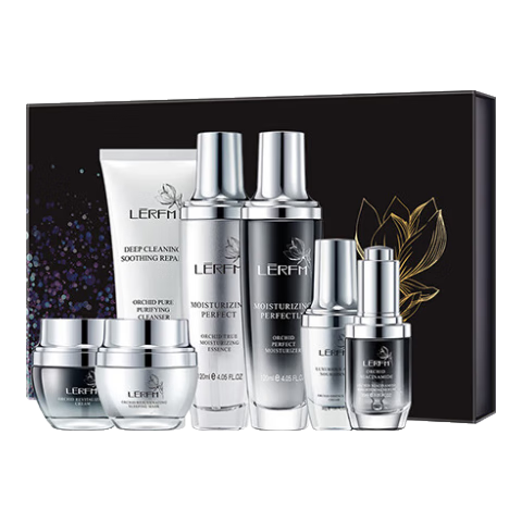 ���ڲ�����LERFM SKINSŮʿ������װ����Ʒ��л�ױƷȫ��ˮ�龫����ˮ��ʪ���˽�����Ů �������7����