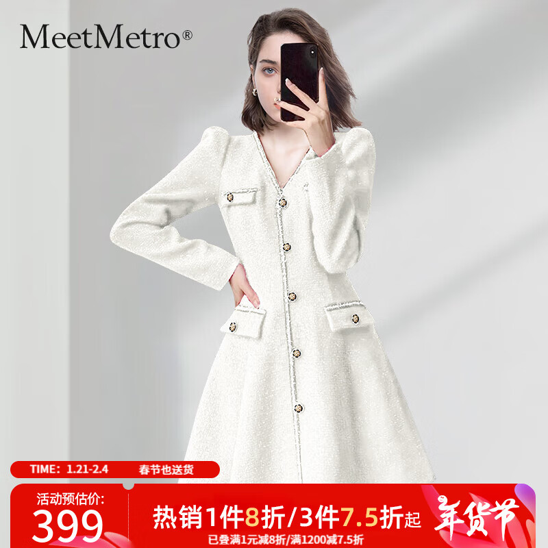���ڲ�����MeetMetro�����������С�������ȹŮ2025���¿ʽ���������ȹ �װ� L