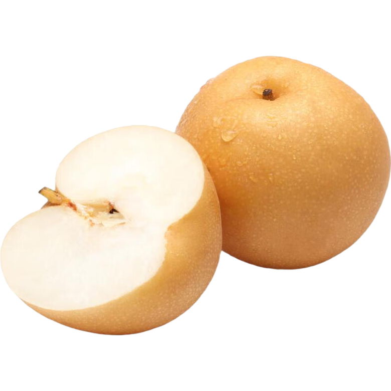 京鲜生 羊脂秋月梨 正宗莱阳 净重10斤15-20粒 单果250g+ 水果礼盒