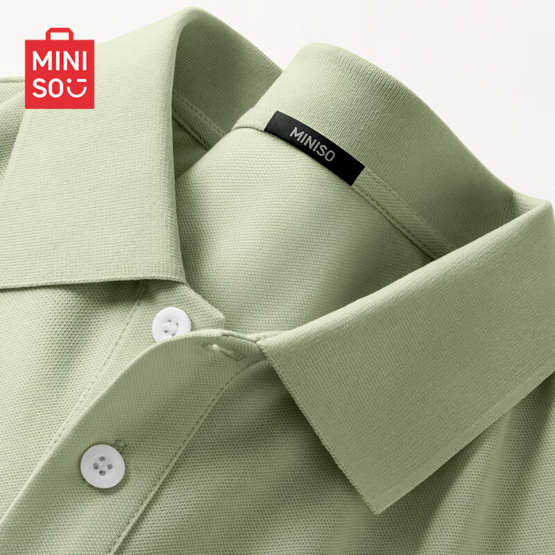 ڲƷMINISO˿ٸpoloкɫ߼паٴʿ ٸɡҶ L /175(30ȫ)49.9Ԫ