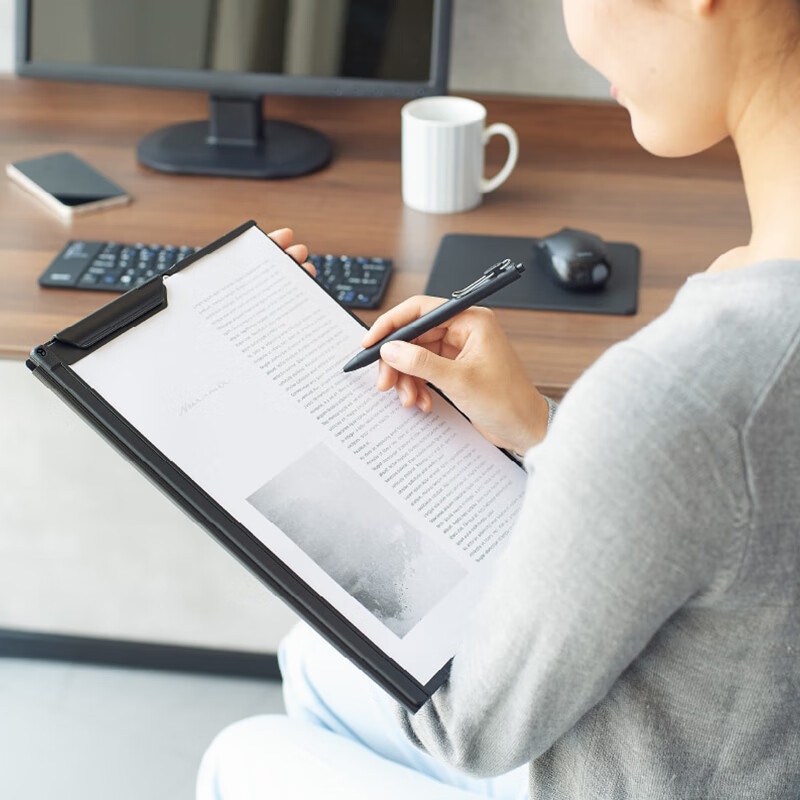 �ձ�LIHIT LAB. ϲ����ɫ������ʽ��վ����д���A5/A4�๦��д�ֵ�屨��� A4��ɫ 52.6Ԫ