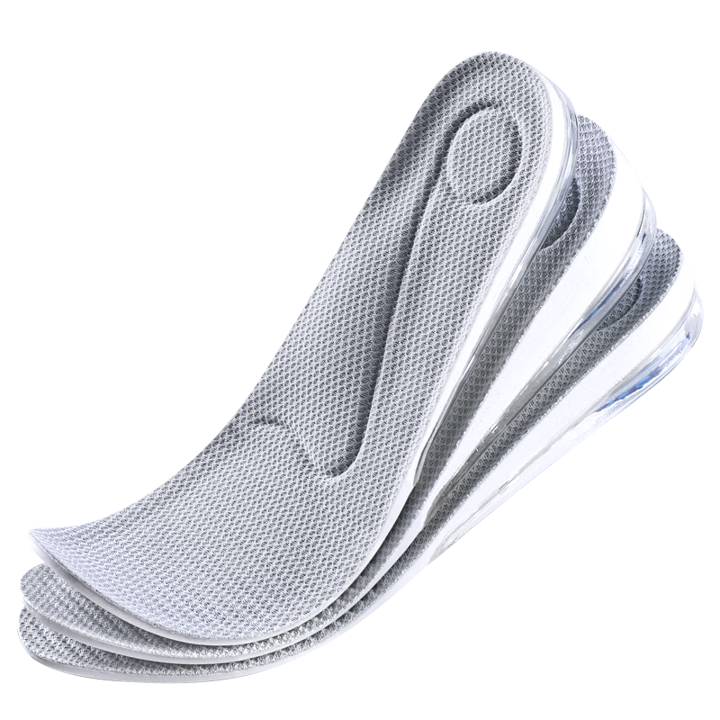 樂(lè)拓行增高鞋墊男氣墊減震軟彈站久不累足弓支撐不塌陷隱形內(nèi)增高鞋墊女 1雙-3厘米】氣墊減震-隱形內(nèi)增高 4143碼 多碼段可裁剪