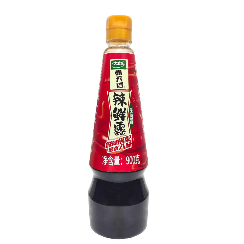 太太樂朝天香辣鮮露整箱涼拌汁麻辣鮮辣露酸辣辣鮮露商用調(diào)料 太太樂-朝天香辣鮮露900g*1瓶