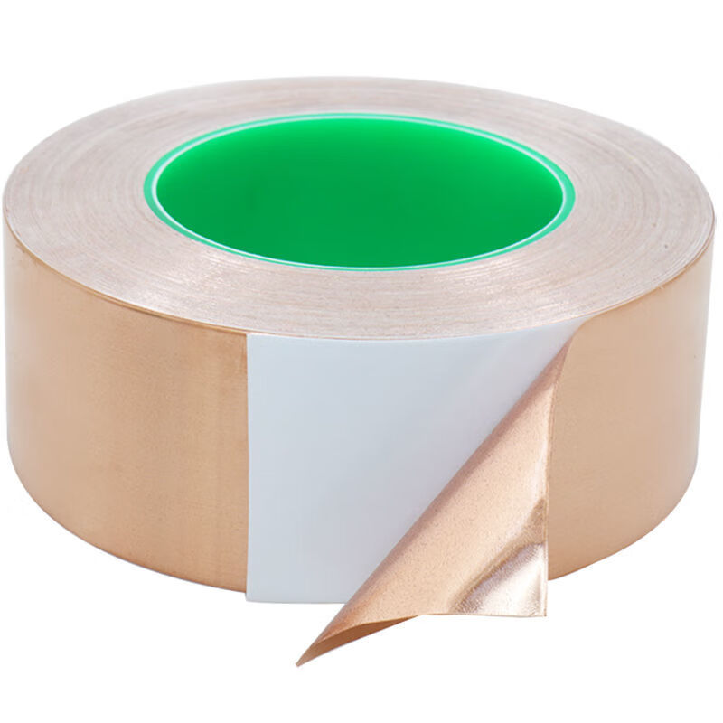 台优双导铜箔胶带导电胶带加厚铜箔胶带增强信号屏蔽干扰纯铜耐温强粘