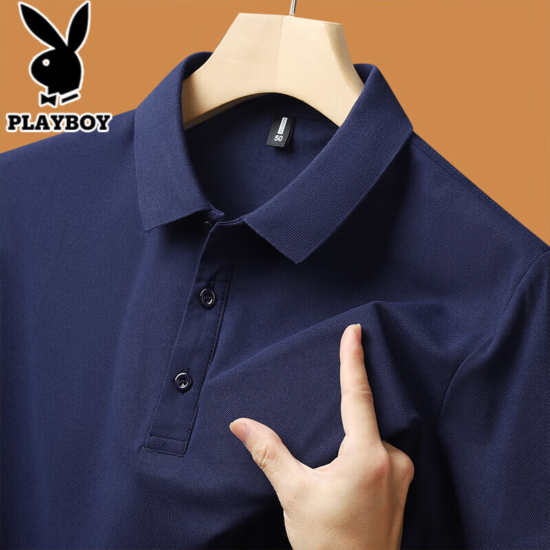 ڲӣPLAYBOYpoloļTɫʱװʿ ɫ XL 49Ԫ