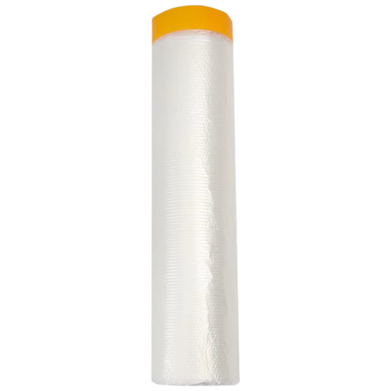 百草園一次性防塵膜防塵布裝修防塵保護(hù)膜家具防塵罩沙發(fā)床遮塵防灰蓋布