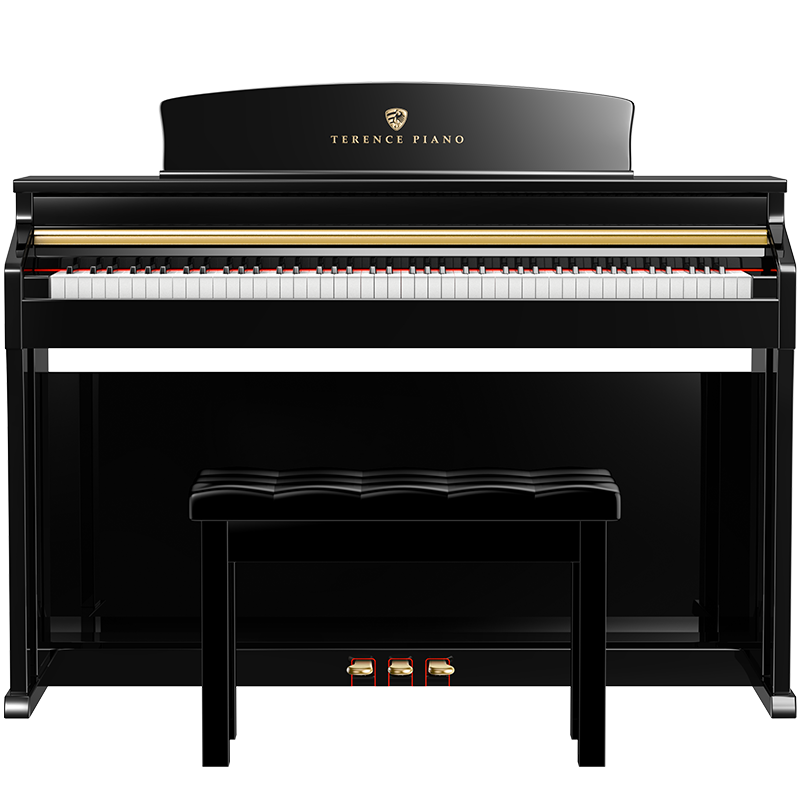 特伦斯品牌88键电钢琴价格趋势与口碑评价分析