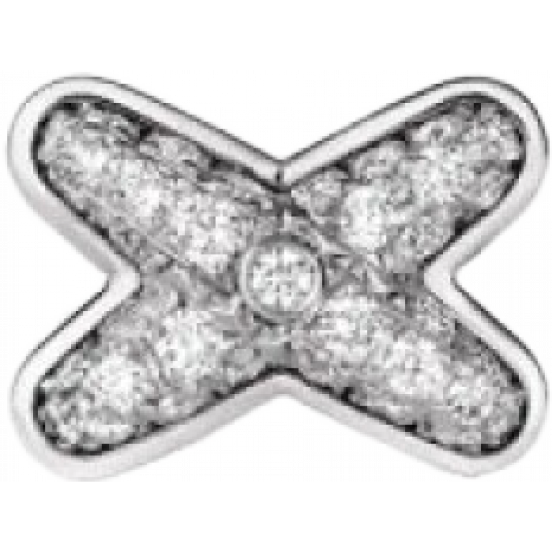 尚美巴黎（CHAUMET） 預售款 女士18k金白金明亮切割鉆石耳環(huán) 白金色 均碼