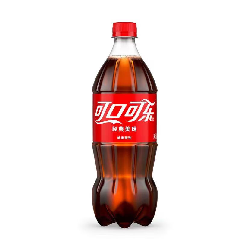 可口可乐（Coca-Cola）（Coca-Cola）888ml*1瓶汽水、雪碧和芬达，3种口味大瓶装 可乐一瓶888ml装