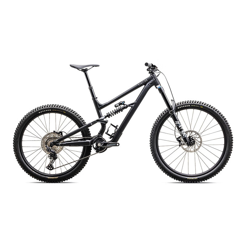 闪电（SPECIALIZED）SPECIALIZED闪电 STATUS 170 2 林道越野铝合金全避震山地自行车 缎面黑曜石/沙丘白 29寸/27.5寸12速S4