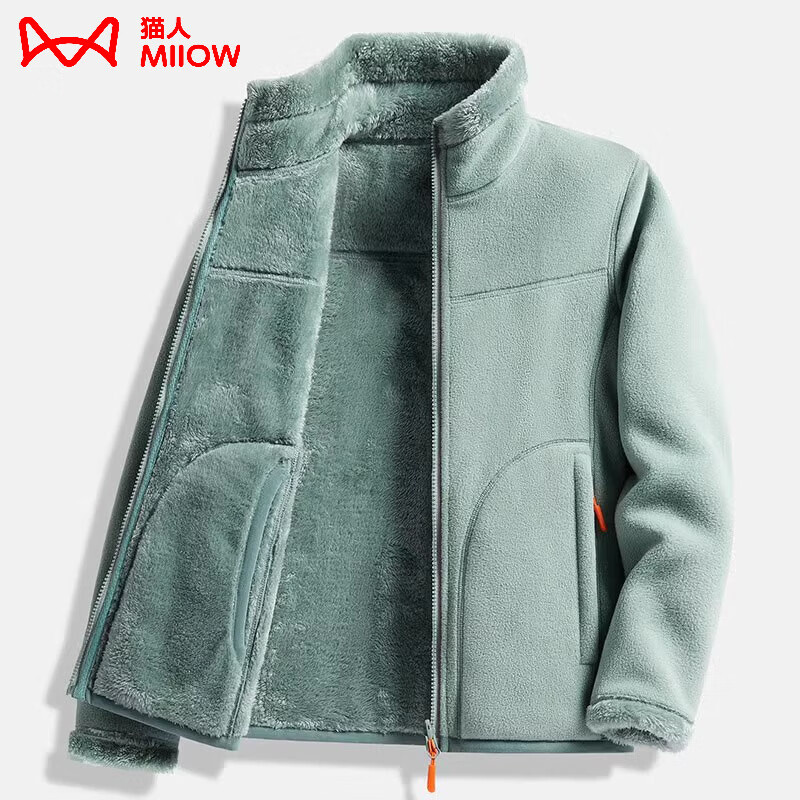 ���ڲ�����è�ˣ�MiiOW��ҡ��������Ů������ץ���¼��޶��Ӻ������˫�洩���±�ůɺ���� ZZ22028������-Ů 4XL