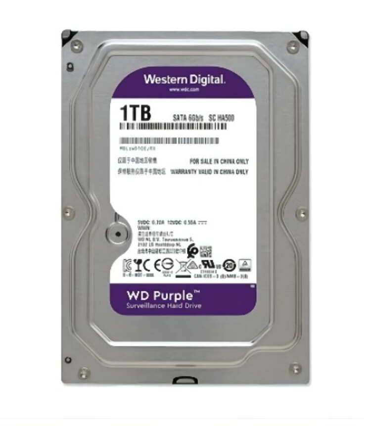 海康威视（HIKVISION）海康威视WD10PURXWD20PURX监控西数监控1T2 1TB