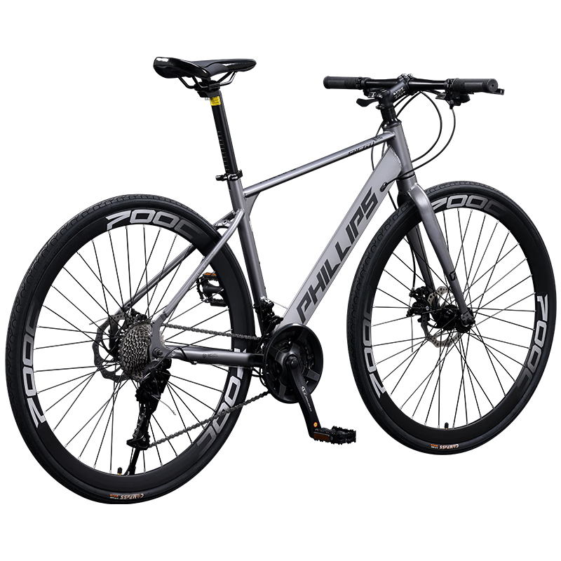 ���ڲ�����PHILLIPS���������г���·��700C���Ͻ���ѳ�����Ůѧ��ͨ�ñ��ٳ��е��� ��̼��-��ɫ-ֱ�� 700C 27�ٺ����� 838Ԫ