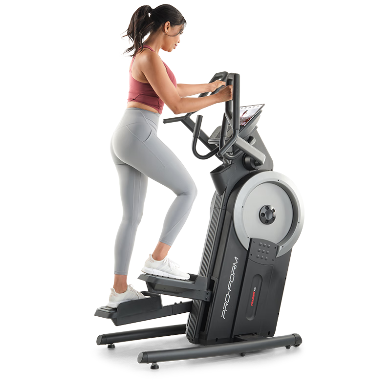 愛康（ICON）健身爬樓機HL 登山橢圓機間歇訓(xùn)練智能踏步樓梯機健身器材 【2025年全新升級款 現(xiàn)貨速發(fā)】