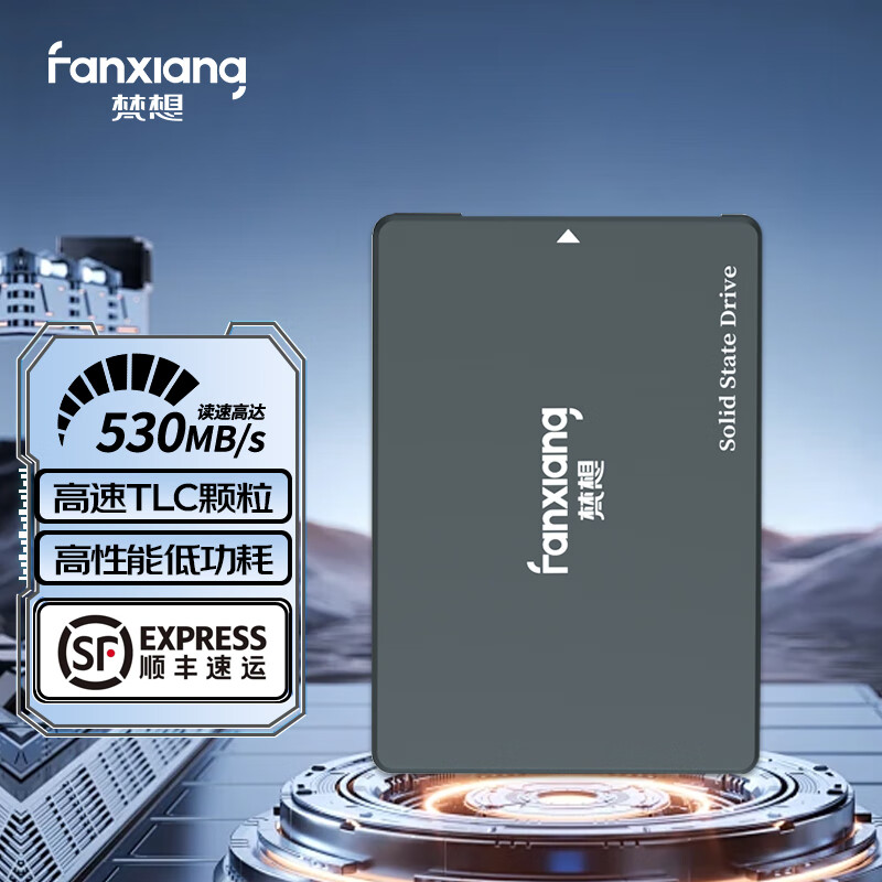梵想（FANXIANG） SSD固态硬盘 笔记本台式机硬盘 SATA3.0接口 高兼容FP325系列 128GB【TLC 高性价比】