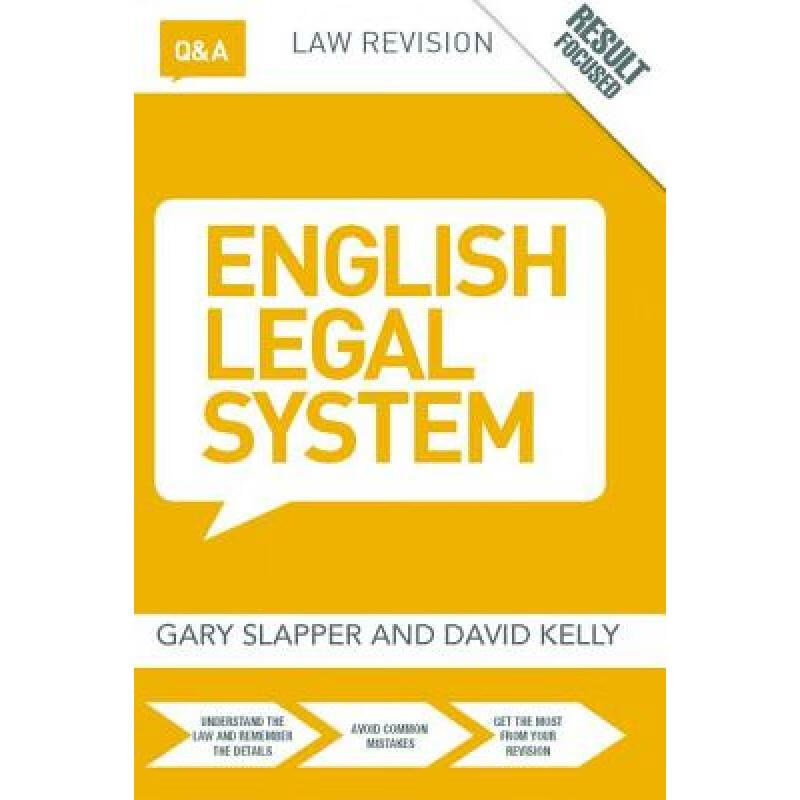 预订 Q&A English Legal System