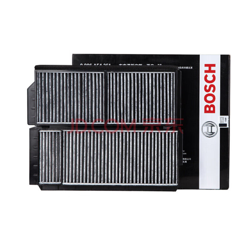博世(BOSCH)活性炭空调滤芯汽车空调滤清器0986AF4251(适用于进口马自达3/星骋(两厢/三厢)/马自达5)