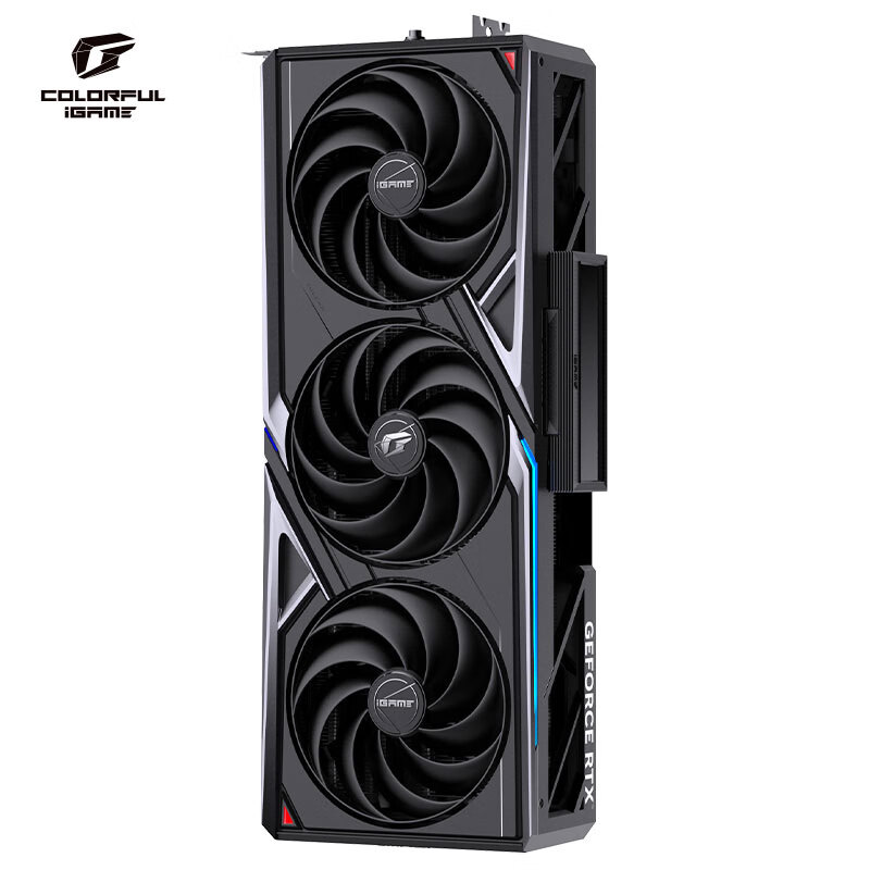 七彩虹 iGame RTX 5090 D 火神Advanced水神24G台式组装电脑AI设计电竞游戏显卡 RTX 5090D Vulcan 火神