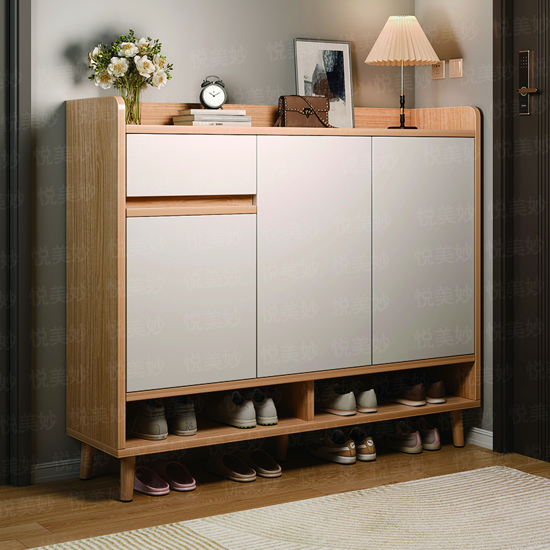 ���ڲ�����������ʵľЬ������ſڴ����������һ�忿ǽ�뻧���ع�������Ь���� ������һ�顿��԰��ľƴ��100CM ����װ���Լ���װ 153.88Ԫ