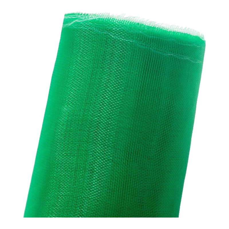 CLCEY紗網(wǎng)防蟲 晾曬塑料尼龍加密紗窗家用防蚊蠅農(nóng)用大棚水產(chǎn)畜牧養(yǎng)殖 26目平織綠色無配件 0.8x5m