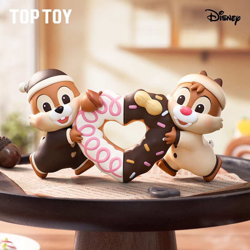 TOP TOY三丽鸥家族库洛米人鱼汉顿EVA潮玩手办盲盒明盒确认款 单个随机发 奇奇蒂蒂甜品奇遇-单个随机