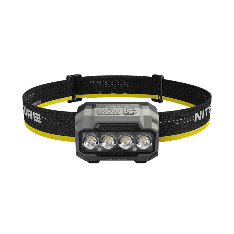 ���ؿƶ���NITECORE��HA23 UHE�����ɫ����������ЯAAAͷ���ߺŵ�س�����ԽҰ�ܵ�ɽ ��װ����һ��HLB1500���Һ�ɫ