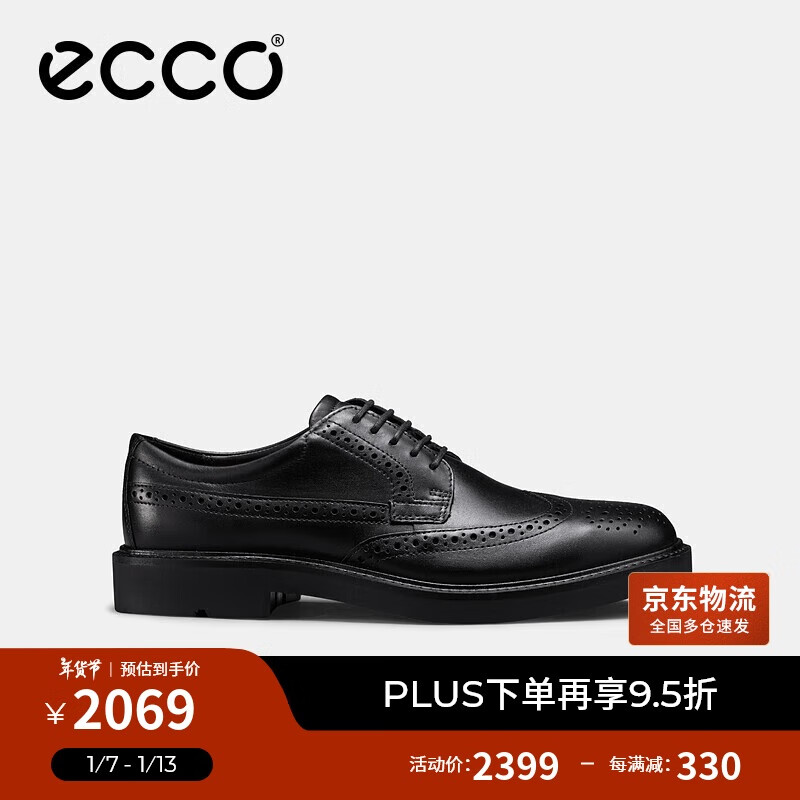 ���ڲ�����������ECCO������ƤЬ�� ͨ����װЬ͸���±�Ь �����׶�ϵ��525614 ��ɫ39