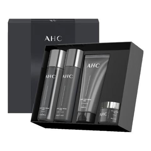 ���ڲ�����AHC��ʿר�ж�Чˮ�������˪����Ʒ��װ��п������������������ 1015Ԫ��5��(��203Ԫ/��)