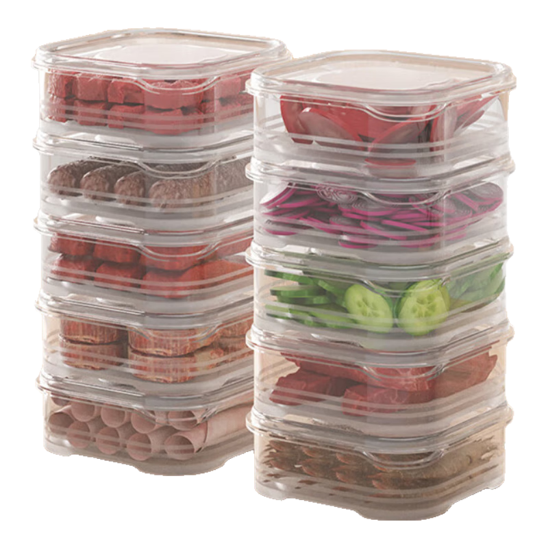 ���䶳��ָ���� 650ml �䶳���ɺ� 10��װ ���ʺ� ����ʳ���װ�� 6Ԫ