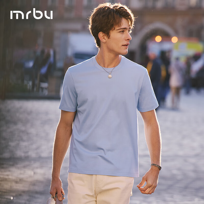 Mr.Bu�������½������޶���T����ʿ��������С��T���ļ��������ɫ�·� ����� XL (180) 83.3Ԫ