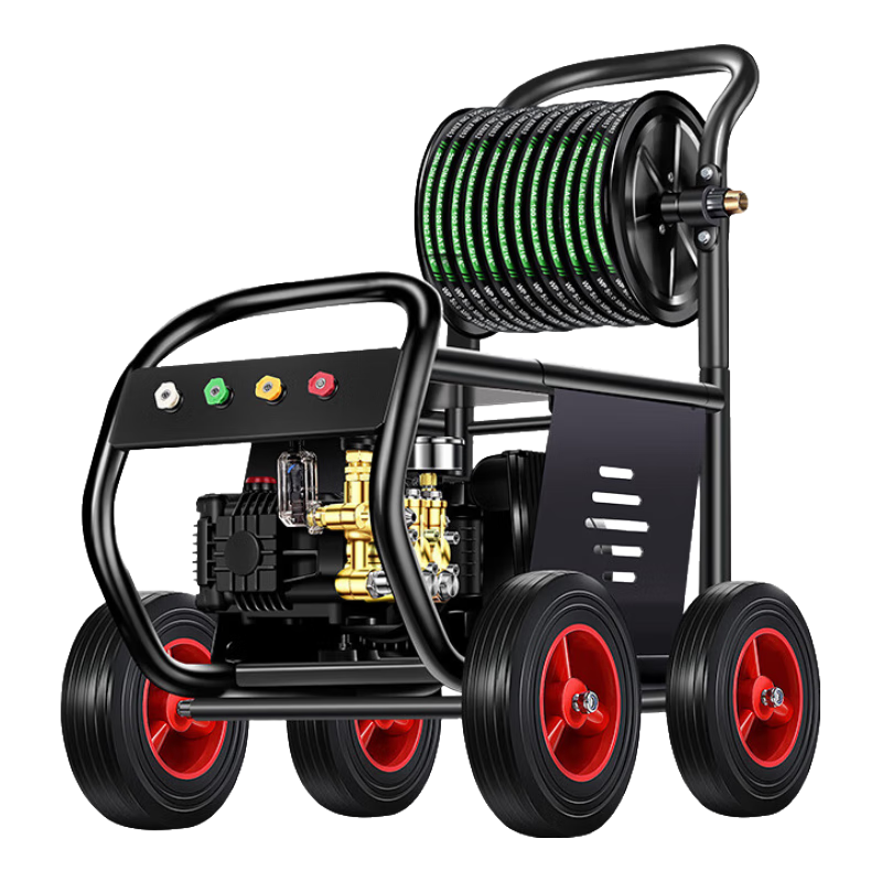 �����ֵ¹����ø�ѹˮǹ����220V/380V����ϴ����ϴ������ֳ����ϴ�� 3000W �¹�EW��220V420��15�׼��� ��ϵ������ѹ�þ����Яʽ���ɼ�������ǿ��ϴ�ػ�