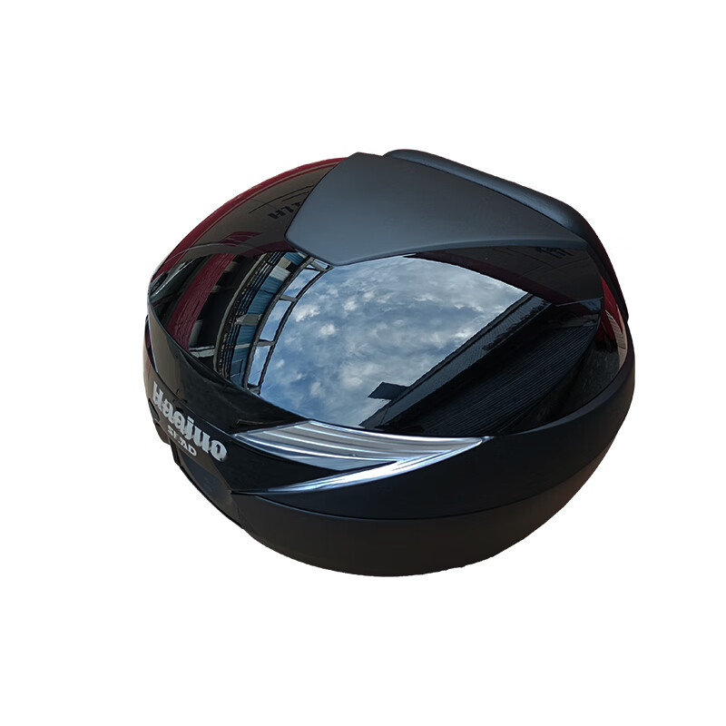 適用豪爵UHR150原裝夏德SH39尾箱HJ150T-28后備箱后貨箱原廠防偽 珍珠黑
