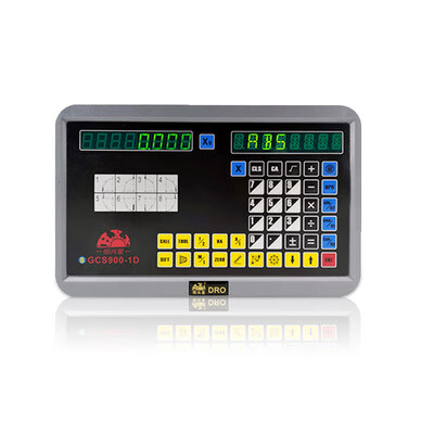 恒興星GCS900光柵尺高精度電子尺數(shù)顯表套裝顯示屏銑床磨床通用 GCS9001D單軸表