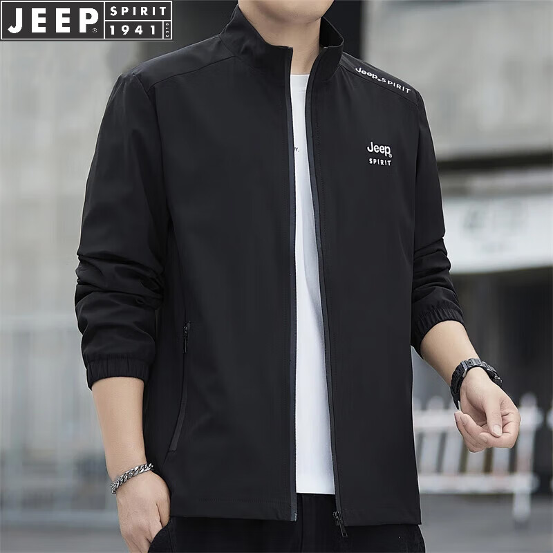 ���ڲ�����JEEP SPIRIT���ռп���ʿ���＾�ٴ��Լ������ɫ�������׻������з����� ��ɫ M