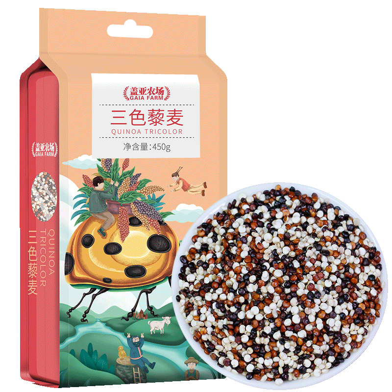 ڲũGaia Farm ɫ޼ 450gں޼  ʳʹװ 12.9Ԫ