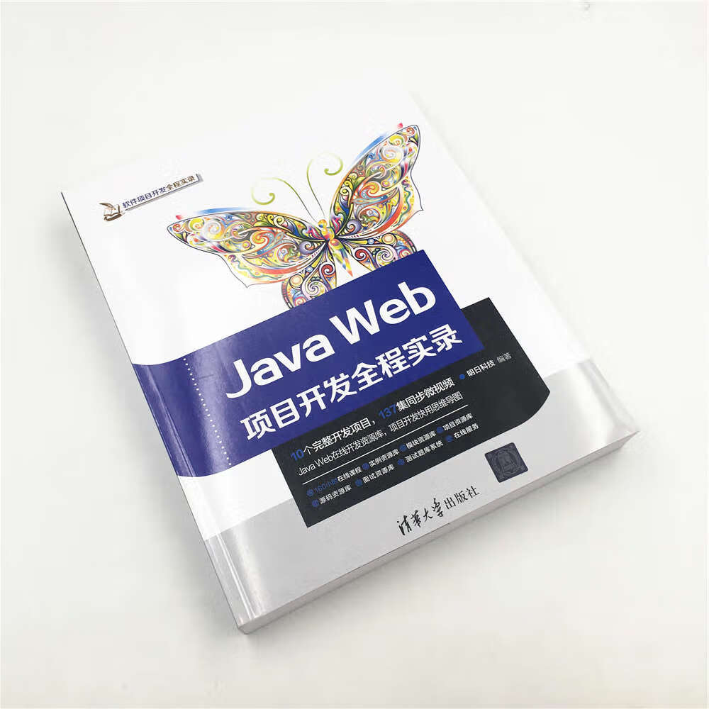 Java Web项目开发全程实录（软件项目开发全程实录）
