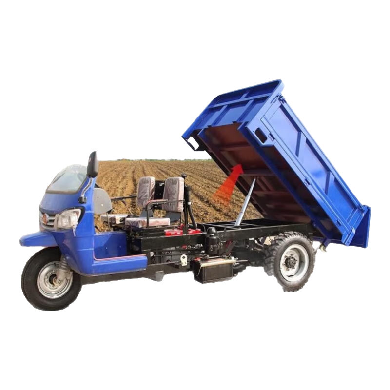 五征柴油三輪車農(nóng)用自卸時風(fēng)農(nóng)用車五征同款工程三輪車爬坡王運輸車 7速18馬力三開門豪華款