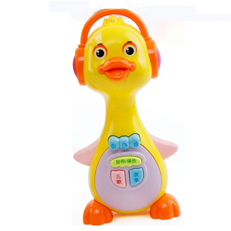 雅诺(yanuo)会唱歌会讲故事的小鸭子婴幼儿童玩具故事机宝宝玩具0-1-2