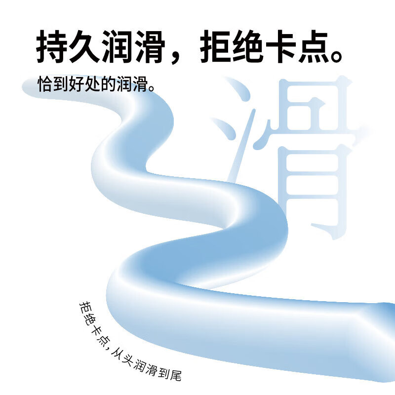 艾妮润人福医疗艾妮润人体润滑剂新款医用级爽滑可舔免洗无色透明无异味 人体润滑剂3盒 50g/支/盒