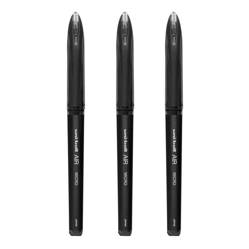 uni⡾Ʒ uni-ball AIRڿƼɫԱ0.5ڱǩֱֱҺʽˮԱ UBA-188M 3֧ 10.8Ԫ