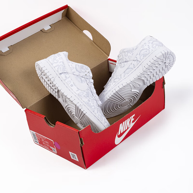 耐克（NIKE）DUNK LOW ESS 白色 女子运动休闲复古潮流轻便低帮板鞋DJ9955-100 DJ9955-100 40